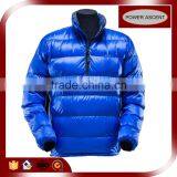 2016 Mens Pullover Down Jacket Outdoor Waterproof Jacket
