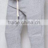 100% Cotton Street Style Biker Joggers Men Jogger Pants thumbnail-2