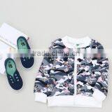 2017 Girls Printed Coats Kids Wear Wholesale Children Clothing Usa thumbnail-1