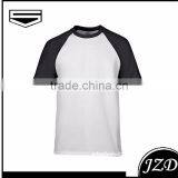 China Manufacturer Custom Cotton/polyester Mens Joint Raglan Sleeve t Shirt OEM Hight Quality thumbnail-5