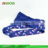 Custom School Girl Tights Pantyhose With Nice Flowers thumbnail-1