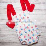 Baby Girls Popsicle Romper Kids Fancy Bubble thumbnail-4
