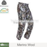Man Camouflage Pants 100%Merino Wool, Camouflage Cargo Pants for Men thumbnail-1