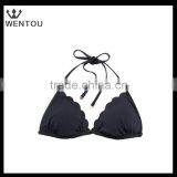 Wholesale Women Sexy Scalloped Bikini thumbnail-5