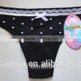 China Professional Underwear Factory Custom Beautiful Ladies Girls Underwear Sexy Lace Panty thumbnail-6