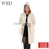 2017 Winter Women Heavy Cardigan With a Hood thumbnail-1