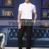 High Quality 100% Organic Cotton Dress Shirts thumbnail-1