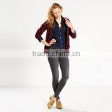 2015 New Arrival High Quality Comfortable Cotton Woman Jean thumbnail-2