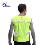 Custom Manufacturer Glowing Reflective Led Running Vest for Cyclist thumbnail-1