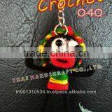 Handmade Crochet Key Chains Wholesale Key Rings thumbnail-1