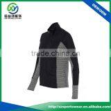 Hot Sale Sublimation Full Zip Women Hoody Jacket With Long Cuff thumbnail-2