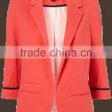 Ladies Long Summer Coats,sexy Ladies Summer Suits Coat, Business Woman Suit thumbnail-1