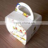 Simple With Handle Paper Cake Box thumbnail-1