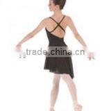 Customized Dress 1-12 Years Old Girls Dance Dress Kids Mesh Chiffon Ballet Dresses thumbnail-1