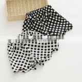 Summer Wholesale Polka Dots Cotton Girls Children Shorts thumbnail-1