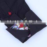 2016 Latest Shirt Design for Men Italian Double Collar Shirts thumbnail-2