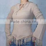 Ladies Sweater,pullover,knitted Sweater