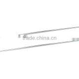 Copper Beading Wire Thread Cord Round Silver Tone 0.5mm Dia. , 2 Rolls thumbnail-3