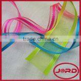 Soft Sheer Ribbon With Metallic Edge thumbnail-1