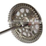 350ml Doublewall Stainless Steel Coffee Plunger French Press Tea Maker thumbnail-5