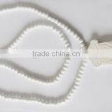 Round Plain Natural Loose Necklace Chain Beads thumbnail-1