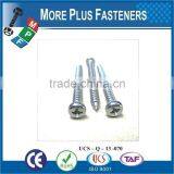 Made in Taiwan Standard and Special According to Drawing Tapping Screw thumbnail-2