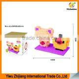 Hot Sale 3D Mode Mini Building Blocks Puzzle Design Intelligence Blocks Toys for Childrens