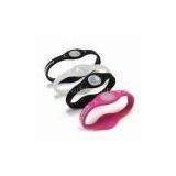 Silicone Balance Bracelets With Power Function and Improves Micro Circulatory System thumbnail-1