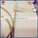 Reusable White P Shaped Self Lock Hook And Loop Cable Tie Logo Printed thumbnail-3