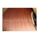 Auto Tire Bead Wire For Tire Rim , Bronze Coated Bead Wire 1.8HTMM OEM thumbnail-1