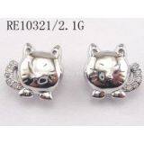 Silver Earring thumbnail-1