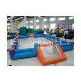 Durable School Inflatable Sports Games , Soccer Arena / Football Pitch thumbnail-1