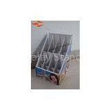 Custom POS 8 Pockets Cardboard Counter Display With Dividers for Umbrellas