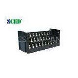 15A 10 x 3 Pin Barrier Terminal Block , High Voltage Wiring Block Connectors