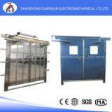 Pneumatic no Pressure Ventilation Door