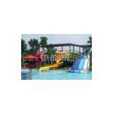 Funny Kids Water Slide Outdoor Spray Park Equipment for Aqua Park Play Games