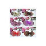 Free Shipping! 2012 Newest Classic Lady Branded Bow Hair Clip Rhinestone Hair Barrette Hairclip thumbnail-2