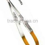 Castroviejo Needle Holder TC Instruments Micro-Needle Holder TC, Castroviejo, Straight/curved