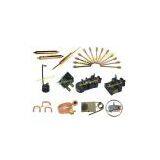 Short Danfoss Type Starter Relay (refrierator Relay, Compressor Relay)