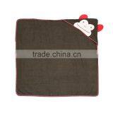 Custom Design Cotton Baby Organic Hooded Animal Towel thumbnail-2