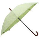 25 Inch Advertising Straight Umbrella thumbnail-1