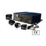 Multi-function Vehicle Security Camera System SD Card Mobile DVR 4CH H.264