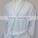100 Percent Cotton Towel Terry Velour Bathrobes thumbnail-1