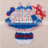 Baby Girl Infant 4pcs Clothing Sets Suit Inf thumbnail-6