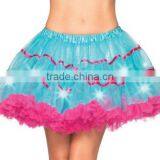 Adult LED Tulle Tutu Glowing Light Up Skirt for Party Stage Costume Show Nightclub thumbnail-4