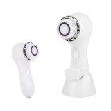 White CNV PRO Electric Face Brush Facial Brush Waterproof Sonic Cleansing System Portable Face Exfoliator Rechargeable thumbnail-2