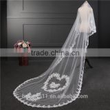 Latest style unique design beautiful veil
