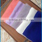 High Quality Solid Colour Lady's Fashionable Linen Scarf thumbnail-6