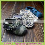 New Printing Genuine Leather Baby Moccasins Soft Bottom Baby Shoes First Walker Chaussure Newborn Shoes