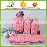 Wholesale Fashion Hat Ansd Scarf Set Accessories for Women thumbnail-2